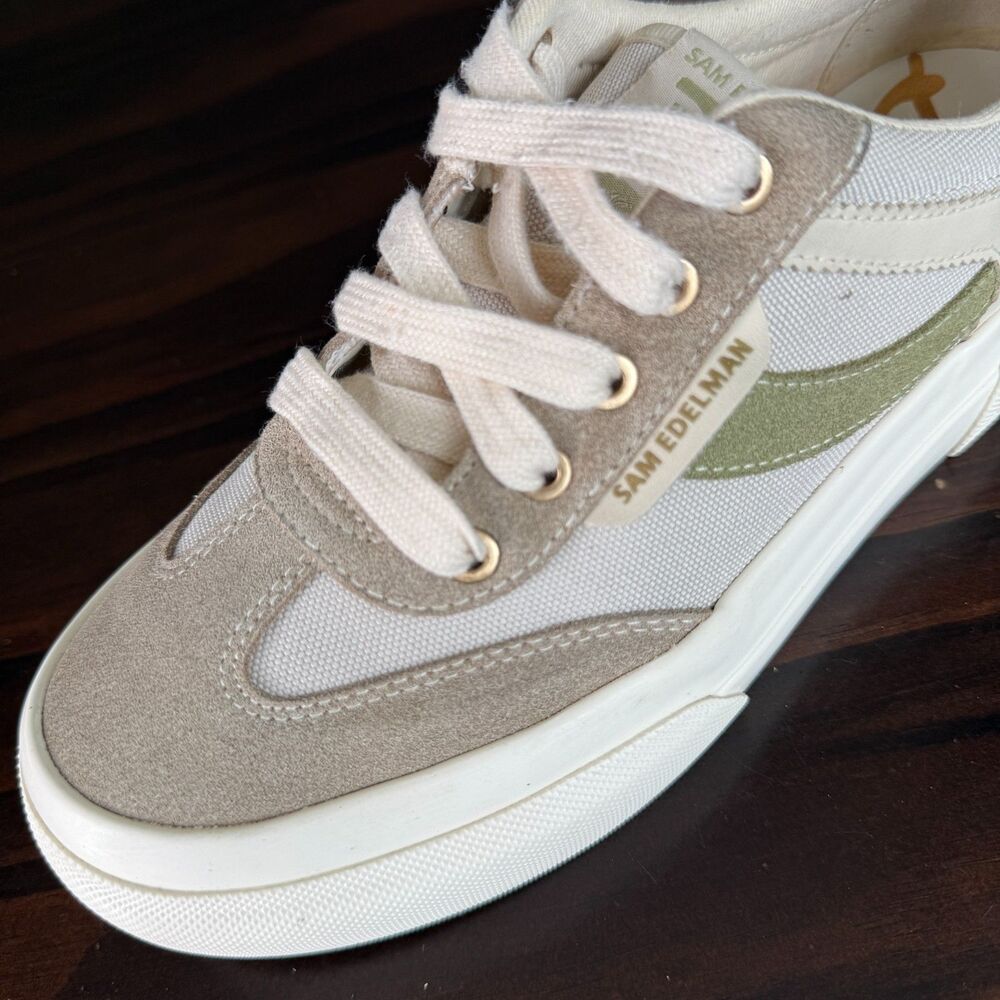 Sam Edelman Layla Sneakers Simone Lace Up Women Shoe Size 7.5 - Picture 11 of 11